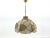 Ceiling Lamp in Suede Patchwork, 1970s For Sale - Image 10 of 10