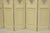 Vintage LRG Hollywood Regency 92" Tall 6 Panel Bone Lacquer Room Divider Screen For Sale - Image 10 of 18