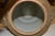Studio Art Pottery Large Brown/Tan Cannister Container With Carved Face / Handles & Lid For Sale - Image 11 of 14
