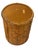 Wood Tortoise Rattan Laundry Basket/Storage Bin For Sale - Image 7 of 12