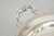 Vintage English Victorian Oval Silver Plated Serving Platter Tray by Victoria For Sale - Image 11 of 12