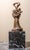 Gold Salvador Dali, The Key, 1970, Bronze & Marble For Sale - Image 8 of 16