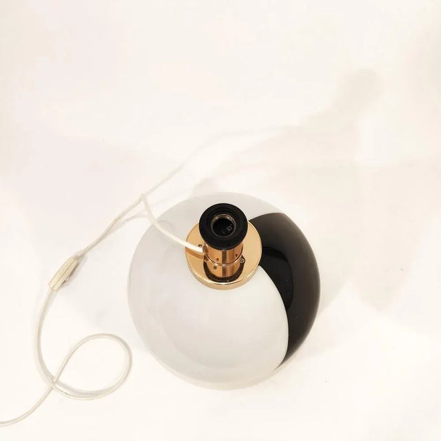 Italian Table Lamp in the style of Vistosi, 1970s For Sale - Image 10 of 11