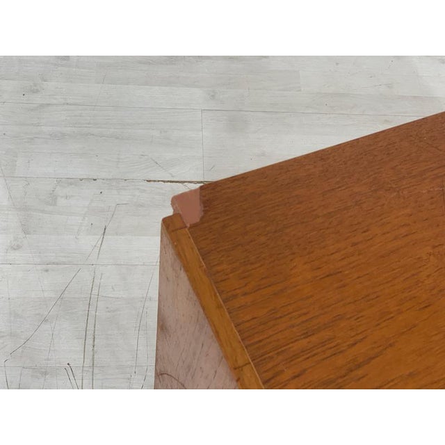 Danish Teak Chest of Drawers For Sale - Image 5 of 9