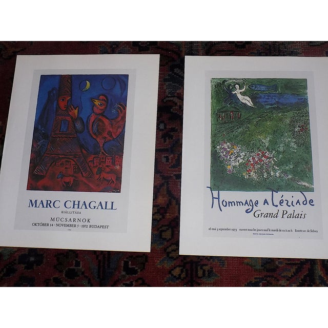 Vintage Mid 20th C. Marc Chagall Poster Lithographs - Set of 9 For Sale In Cincinnati - Image 6 of 8