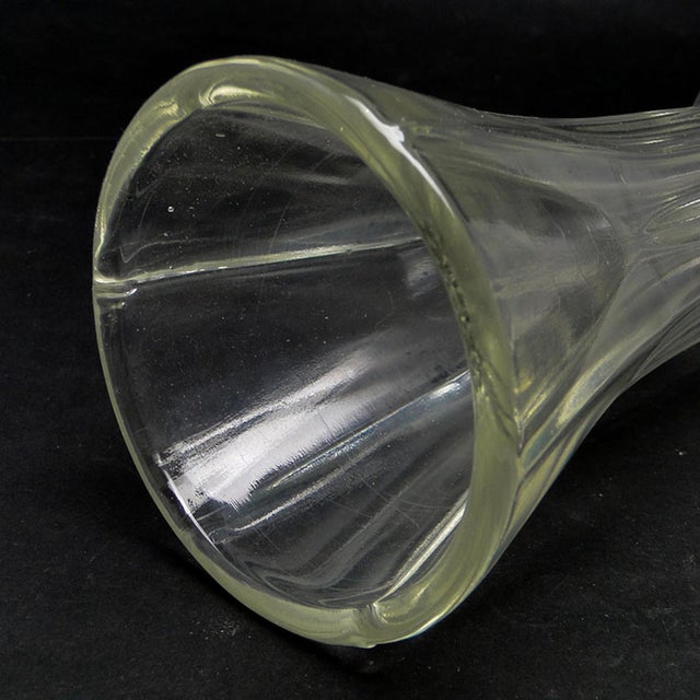 1950s Art Deco Vase from Krosno, Poland, 1950s For Sale - Image 5 of 7