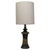 1960s German Green Ceramic Table Lamp For Sale - Image 15 of 18