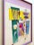 Vassily Kandinsky Vintage 1991 Lithograph Print Framed Modernist Poster " Une Page Du Carnet a Dessins " 1937 For Sale In Kansas City - Image 6 of 13