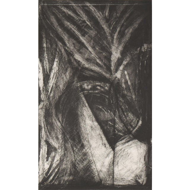 Melissa Meyer (American, b. 1946) 1984-1987, aquatint etching in black on wove paper, hand signed print, dated, and...
