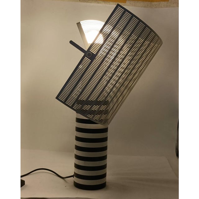 Shogun Table Lamp by Mario Botta for Artemide, Italy, 1980s For Sale - Image 10 of 12