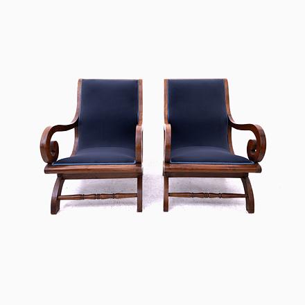 Armchairs, Northern Europe, 1920s, Set of 2 For Sale - Image 17 of 17