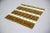 Mid-Century Modern 1960s Traditional Green Striped Kilim For Sale - Image 3 of 13