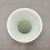 Vintage Mid-Century Pale Jade Green Frosted Satin Glass Vase For Sale In New York - Image 6 of 8