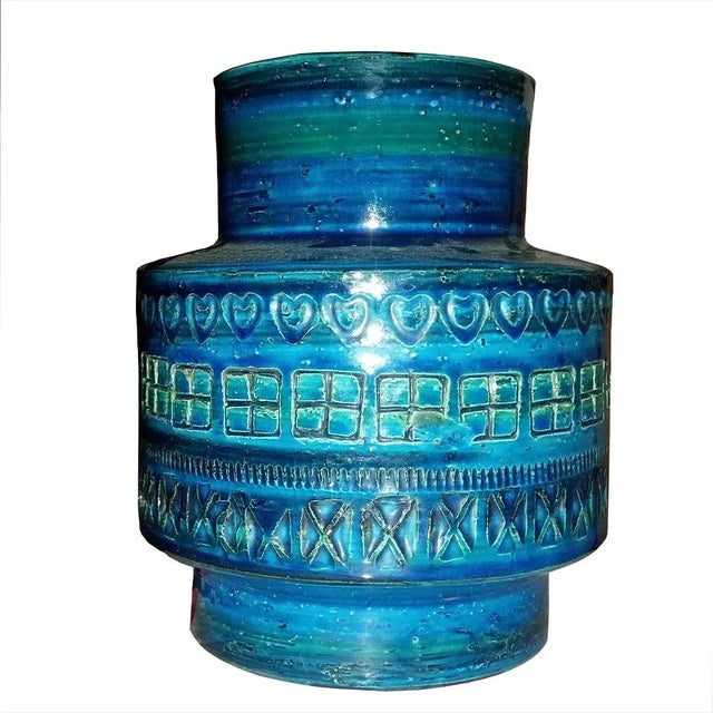 Vintage Vase by Aldo Londi for Bitossi For Sale - Image 10 of 12