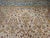 Vintage Oversized Persian Kerman Lavar Rug, Hand-Knotted Wool, Allover Vase Pattern, Ivory & Blue, 11’ X 19’ For Sale - Image 11 of 18