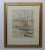 Paint Michèle Panier "Port De Saint Tropez" Watercolor For Sale - Image 7 of 7