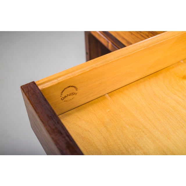 Arne Wahl Iversen Model 80 Executive Desk by Arne Wahl Iversen for Vinde Møbelfabrik, Denmark, 1950s For Sale - Image 4 of 18