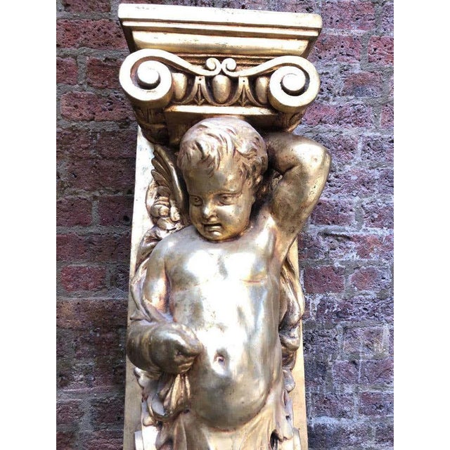 20th-Century Ionic Columns, Set of 2 For Sale - Image 4 of 12