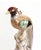 Japanese Vintage Japanese Showa 1940 Kutani Pheasant Figurine For Sale - Image 3 of 8