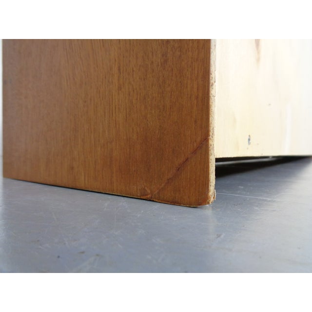 Large Freestanding Teak Bookcase, Denmark, 1960s For Sale - Image 13 of 15