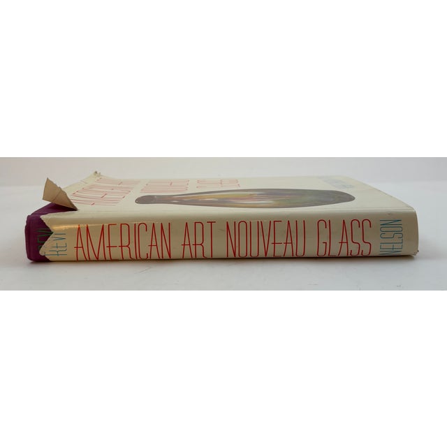 American Art Nouveau Glass Hardcover 1968 by Albert Revi. Nelson, 1968. Hardcover. First edition. Quarto. Good with a some...