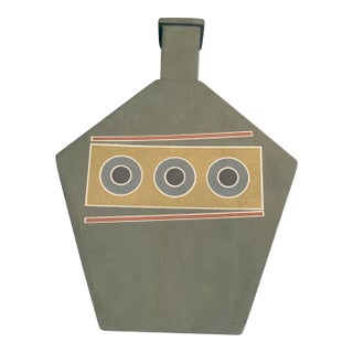 1970s Andrew Van Assche Decorative Vessel For Sale
