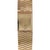 Vintage Concord 14k Gold 25mm Quartz Integrated Bracelet Watch For Sale In Miami - Image 6 of 10