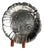 Mid 20th Century Wallace Silver-Plate Poppy Platter Model 715 For Sale