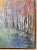 Textile Mykola Bodnar – Autumn Forest Landscape (Original Oil Painting) Framed For Sale - Image 7 of 12