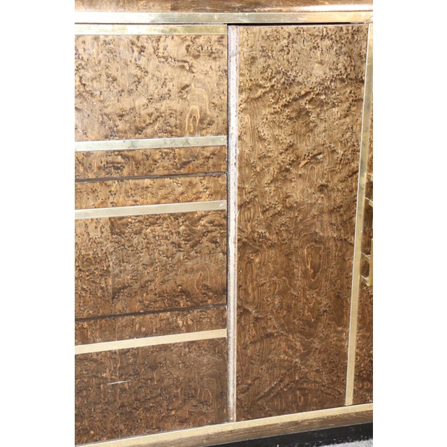 Mid 20th Century Mid-Century Mastercraft Style Dresser For Sale - Image 9 of 9