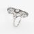 This is part of Chairish’s Fine Jewelry assortment. Finely detailed vintage Art Deco era ring (circa 1920s to 1930s),...