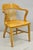 Early 20th Century Traditional Antique Solid Golden Oak Wood Office Library Bankers Arm Chair For Sale - Image 16 of 16
