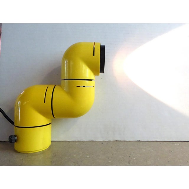 Vintage "Tatu" Pop-Op Desk / Wall Light Andre Ricard for Metalarte Spain, 1970s For Sale In Miami - Image 6 of 12