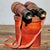 Traditional Early 20th Century Leather-Cased Binoculars – 5.5" Brass & Leather Field Glasses With Case For Sale - Image 3 of 9