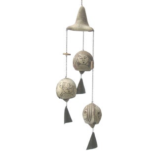 Ceramic Wind Chimes by Paolo Soleri, Consanti For Sale