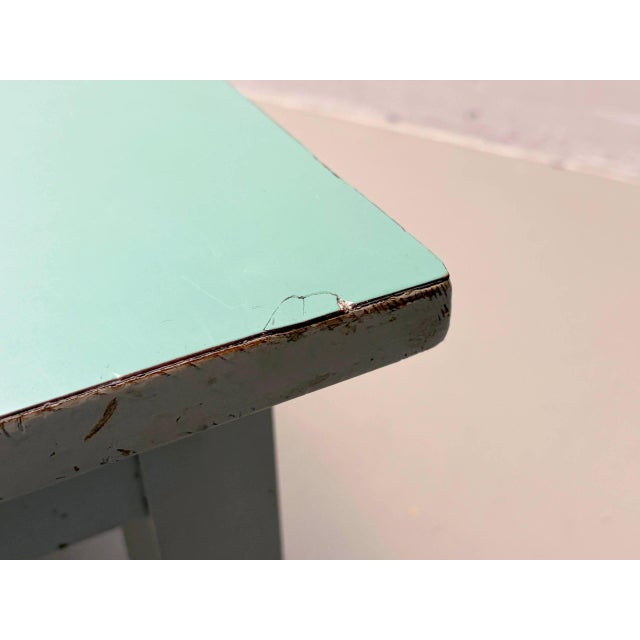 Vintage Swiss Workbench with Drawer, 1950s For Sale - Image 13 of 18
