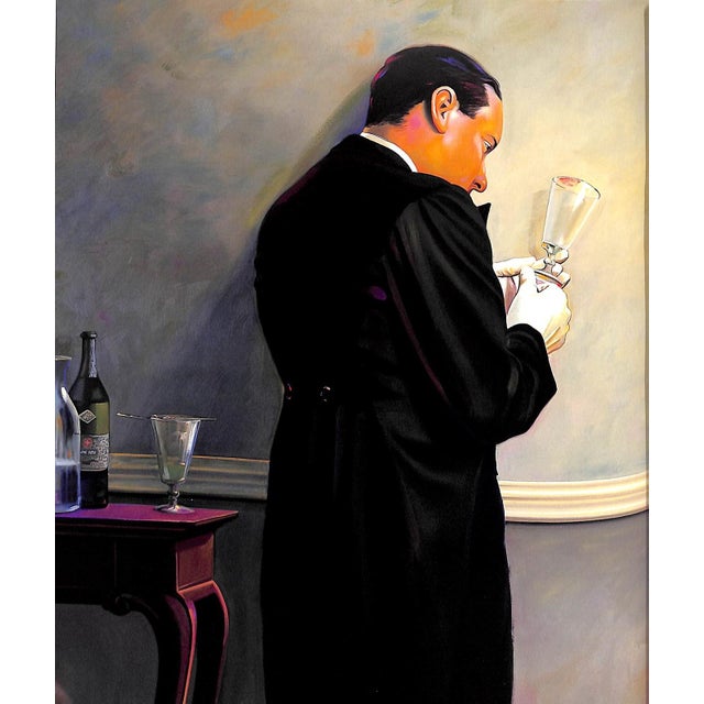 "Mark Stock Paintings" 2000 Conrad, Barnaby III For Sale - Image 9 of 12