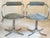 Metal Mid-Century Chrome Tubular Armchairs by Etowah Mfg, a Pair For Sale - Image 7 of 18