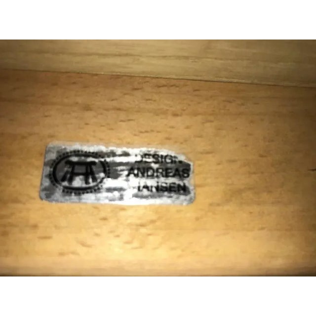 Wood Vintage Model 303 Three-Seater Sofa by Andreas Hansen for Brodere Andersen For Sale - Image 7 of 9