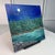 2020s Moonlit 8x8 Original Acrylic Painting, Original Wall Art Decor - Unframed For Sale - Image 5 of 7