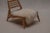 Vintage Hunting Lounge Chair from VEB Deutsche Werkstätten Hellerau, 1950s For Sale - Image 14 of 16