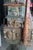 1990s Ann Ruff Large Figural Tiered Folk Art Sculpture Altar Church Shrine Statue 91" For Sale - Image 11 of 18
