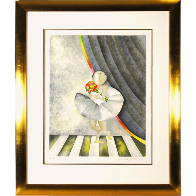 Graciela Rodo Boulanger, Les Petit Rats, Ballerinas V, Circa 1980 For Sale - Image 11 of 11