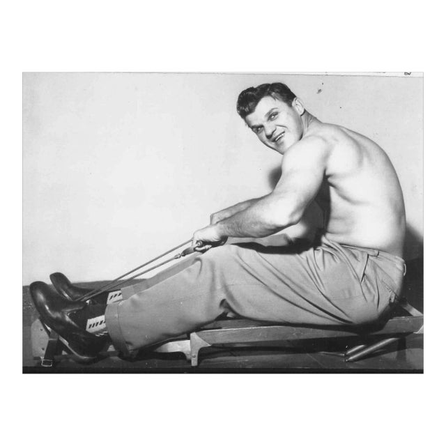 1958 Baseball Photograph of Yankee Bill Skowron For Sale