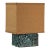 1960s Unique Welded and Patinated Bronze Lamp in the Style of Harry Bertoia For Sale