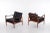 Set of Easy Chairs Model Candidate by Ib Kofod-Larsen, 1960s For Sale - Image 9 of 12