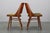 Wood Mid-Century Model Ton 514 Dining Chairs attributed to Osvald Haerdtl for Ton, 1960s, Set of 4 For Sale - Image 7 of 16