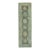 Turkish Oushak Rug 2'11" x 9'11" #19121 For Sale