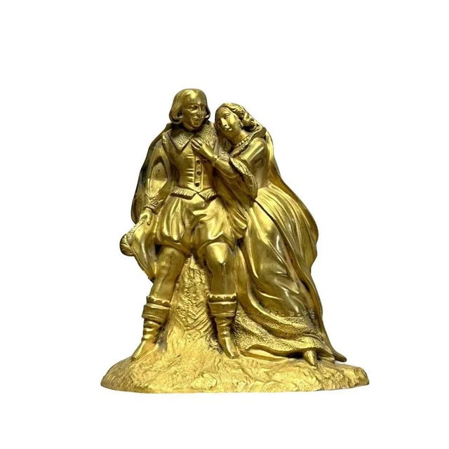 Charles X Gilt Bronze Clock, 1820 For Sale - Image 3 of 7