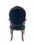 Antique French Louis XV and Louis XVI Style Armchairs Newly Upholstered – Set of 2 For Sale In Chicago - Image 6 of 12